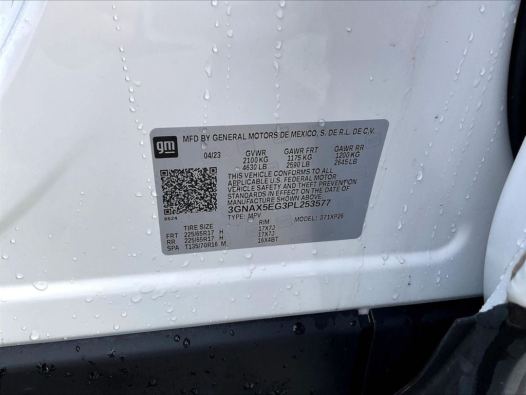 2023 Chevrolet Equinox LS
