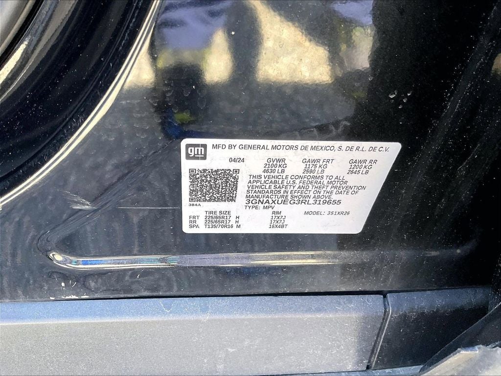2024 Chevrolet Equinox LT