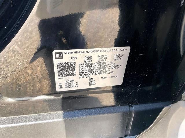 2023 Chevrolet Equinox AWD 4dr LT w/1LT