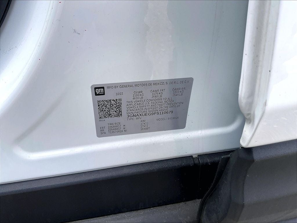 2023 Chevrolet Equinox LT