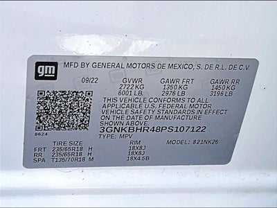 2023 Chevrolet Blazer LT