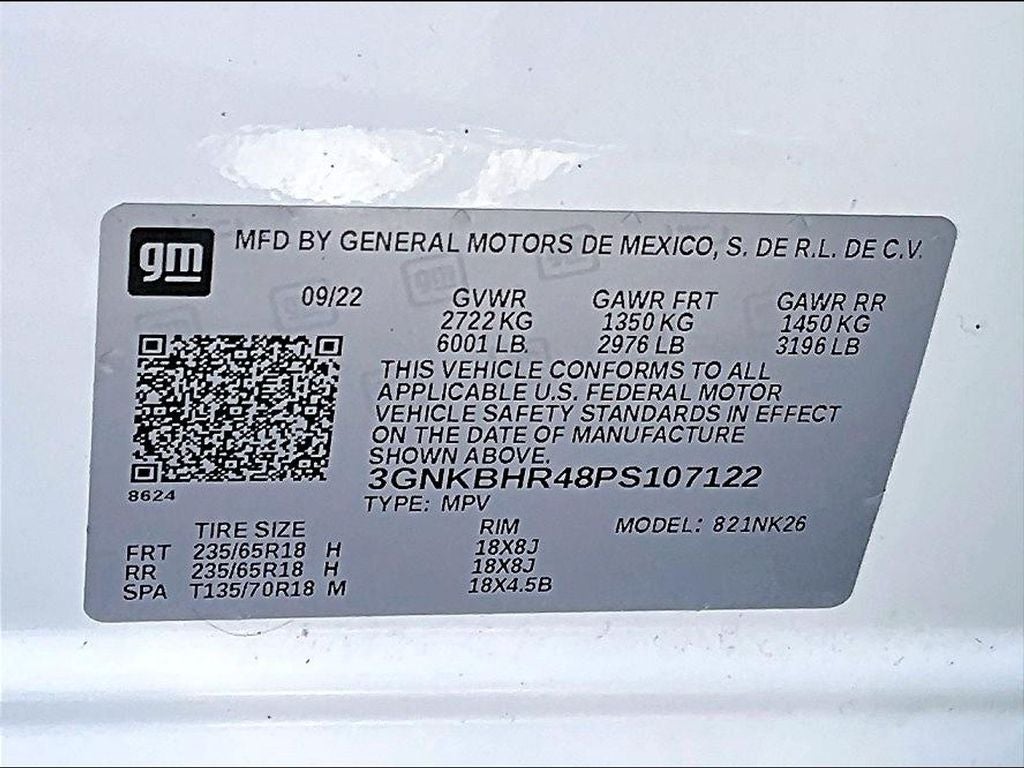 2023 Chevrolet Blazer LT