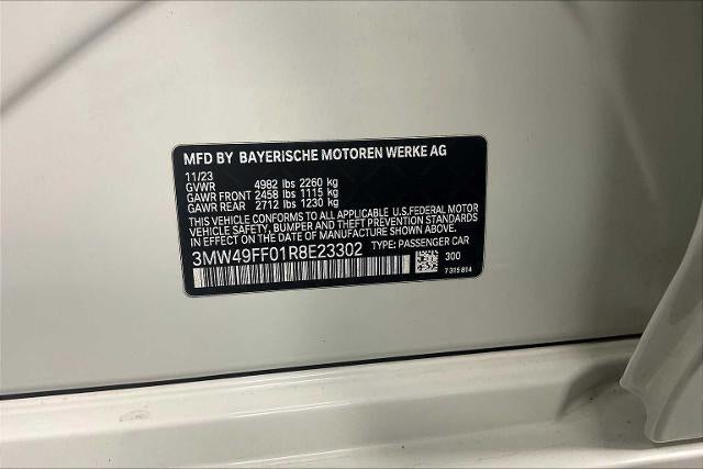 2024 BMW M340i xDrive Sedan