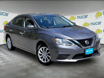 2017 Nissan Sentra S CVT