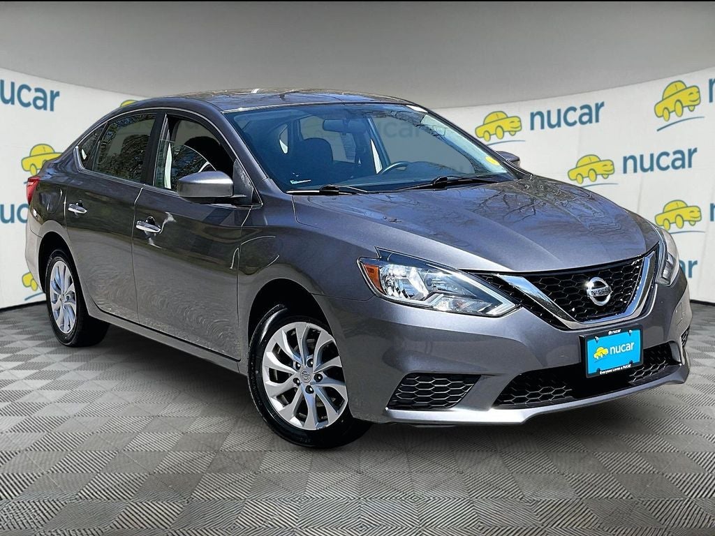 2017 Nissan Sentra S CVT