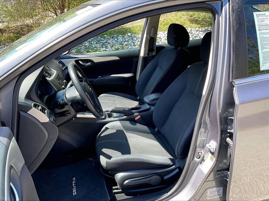 2017 Nissan Sentra S CVT