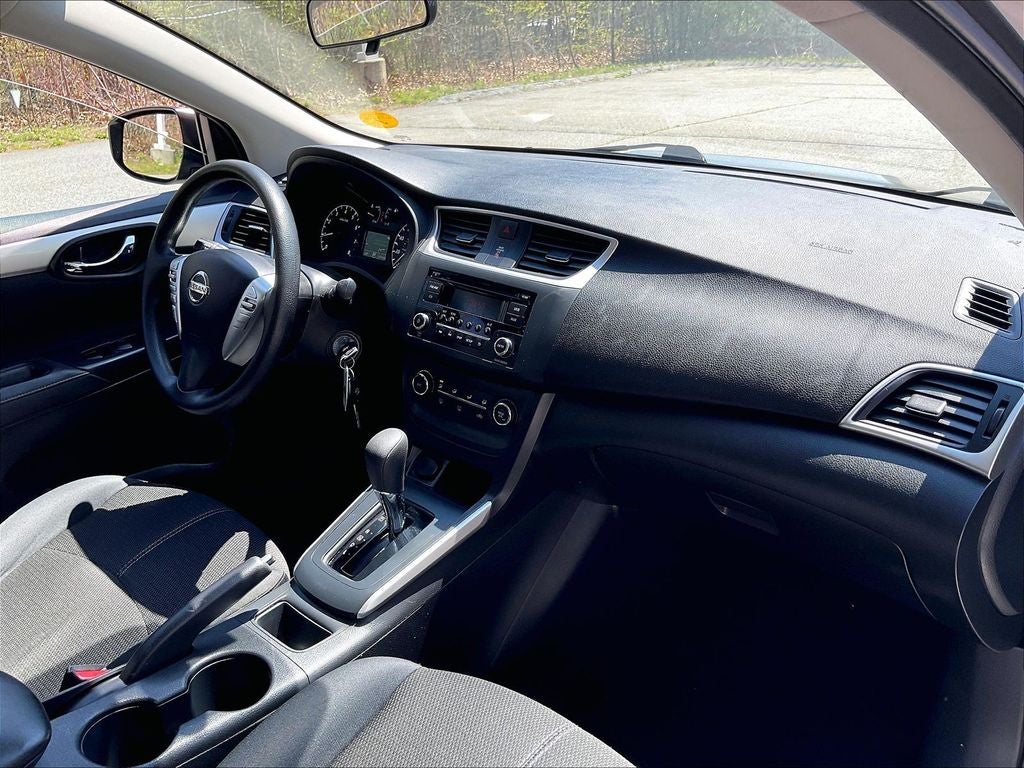 2017 Nissan Sentra S CVT