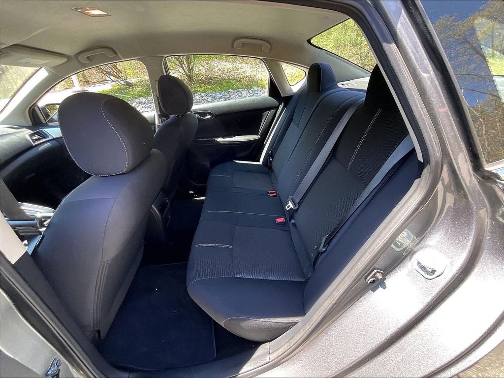 2017 Nissan Sentra S CVT