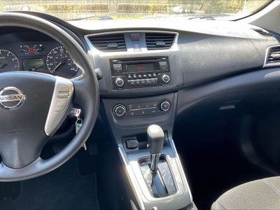 2017 Nissan Sentra S CVT