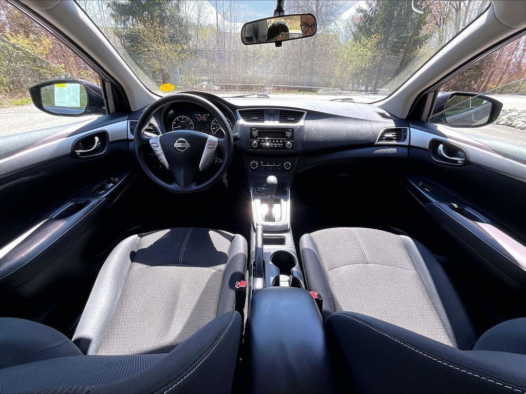 2017 Nissan Sentra S CVT