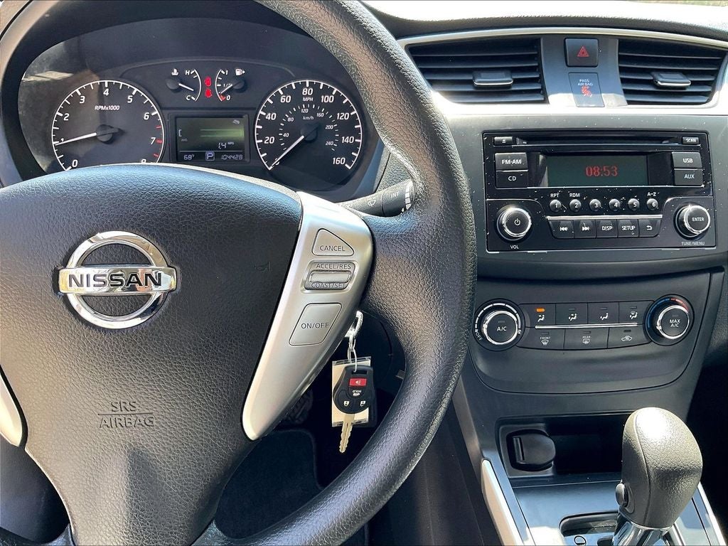 2017 Nissan Sentra S CVT