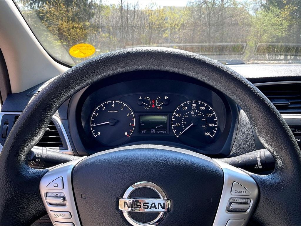 2017 Nissan Sentra S CVT