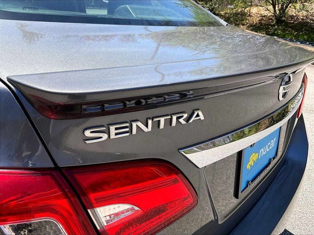 2017 Nissan Sentra S CVT