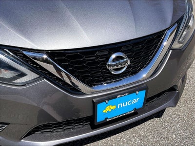 2017 Nissan Sentra S CVT