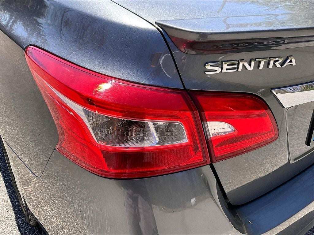 2017 Nissan Sentra S CVT