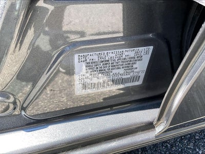 2017 Nissan Sentra S CVT