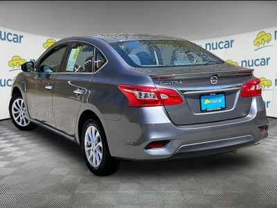 2017 Nissan Sentra S CVT