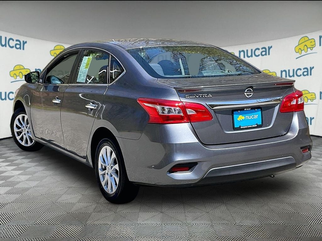 2017 Nissan Sentra S CVT