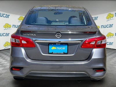 2017 Nissan Sentra S CVT