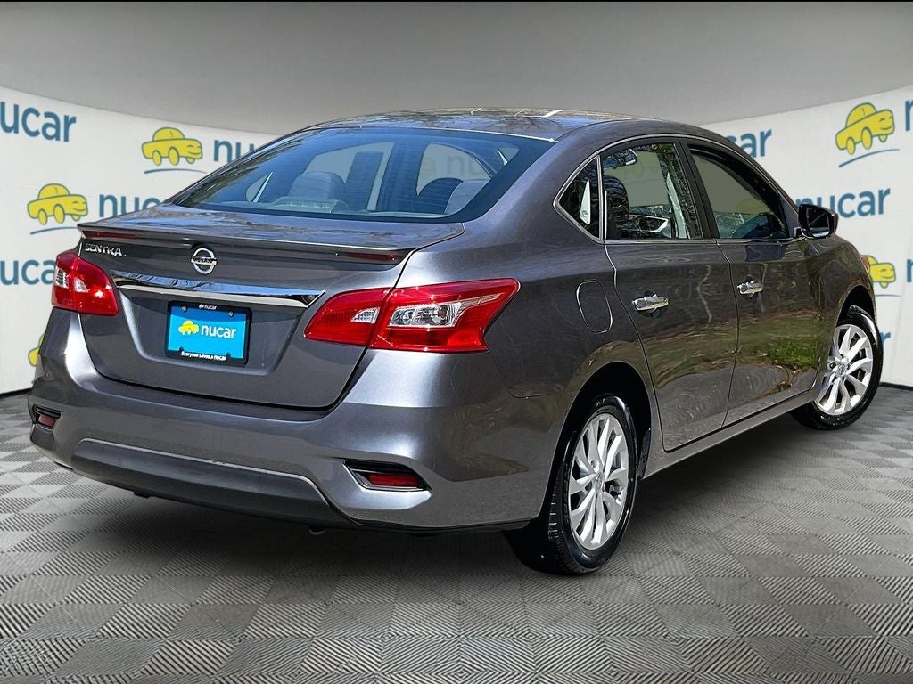 2017 Nissan Sentra S CVT