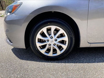 2017 Nissan Sentra S CVT