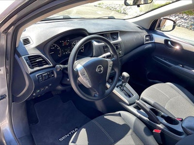 2017 Nissan Sentra S CVT