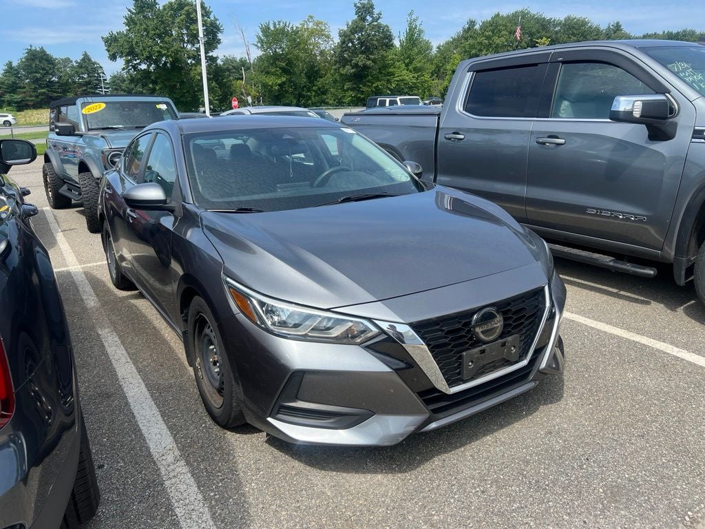 2020 Nissan Sentra S