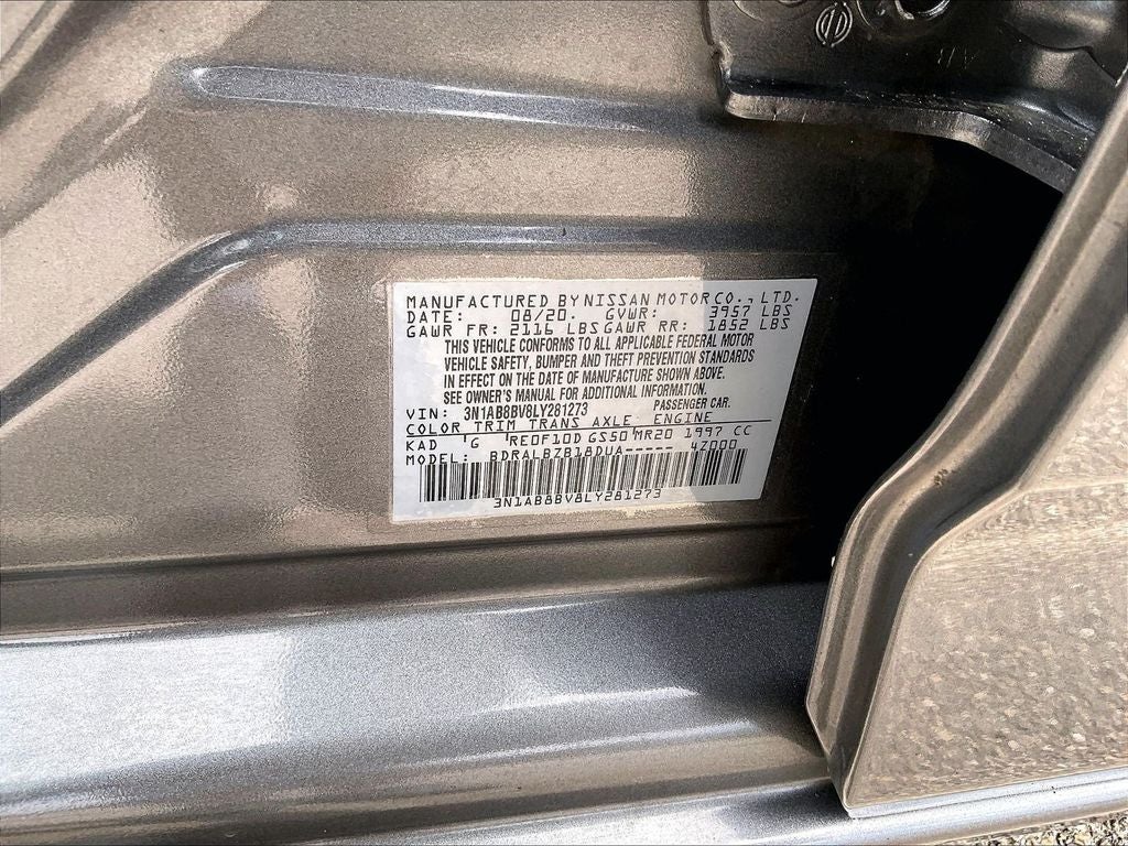 2020 Nissan Sentra S