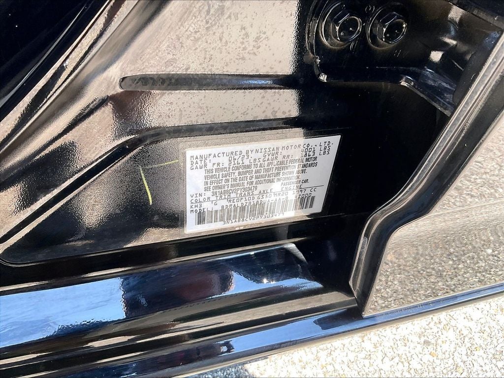 2023 Nissan Sentra SV