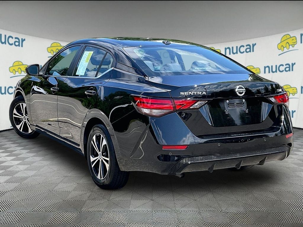 2023 Nissan Sentra SV
