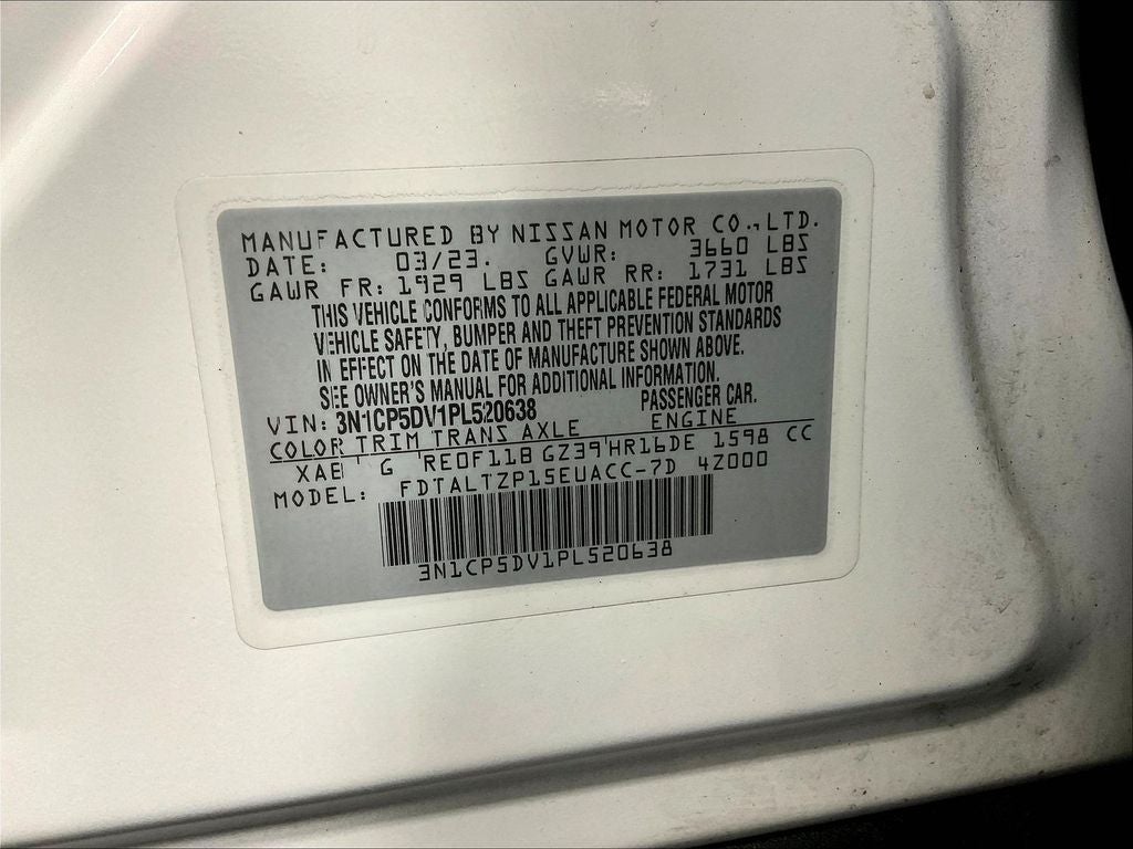 2023 Nissan Kicks SR