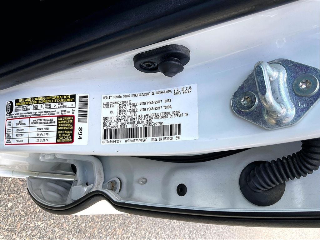 2023 Toyota Tacoma TRD Sport V6