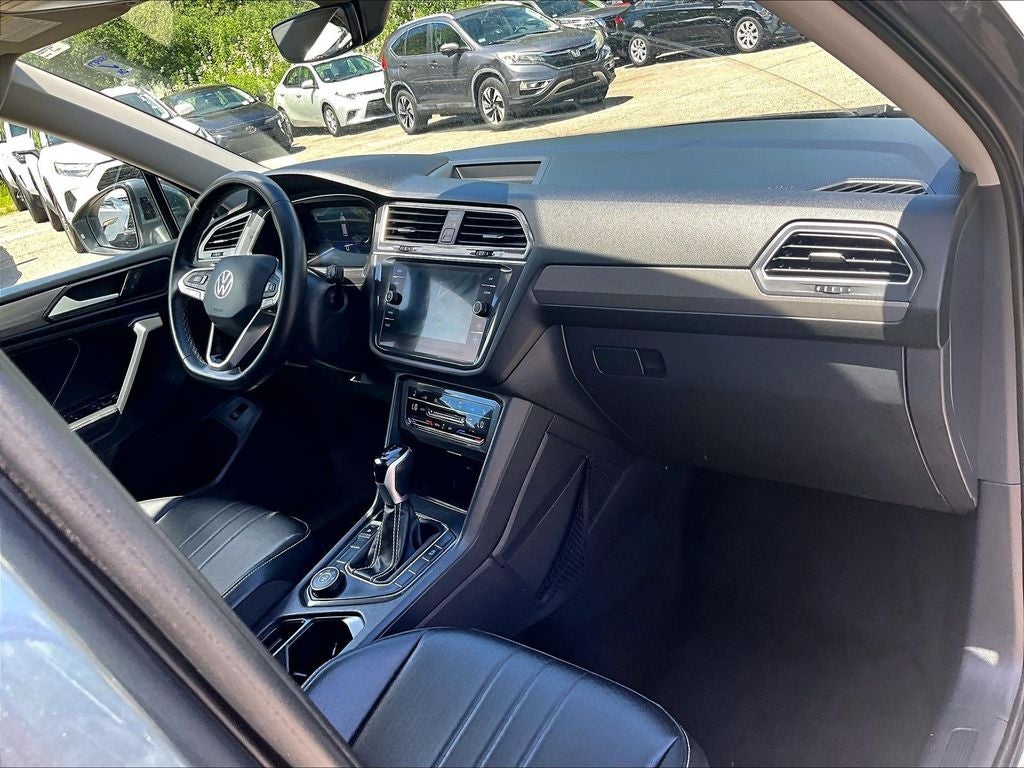 2024 Volkswagen Tiguan 2.0T SE