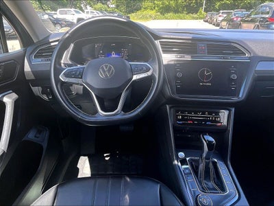2024 Volkswagen Tiguan 2.0T SE