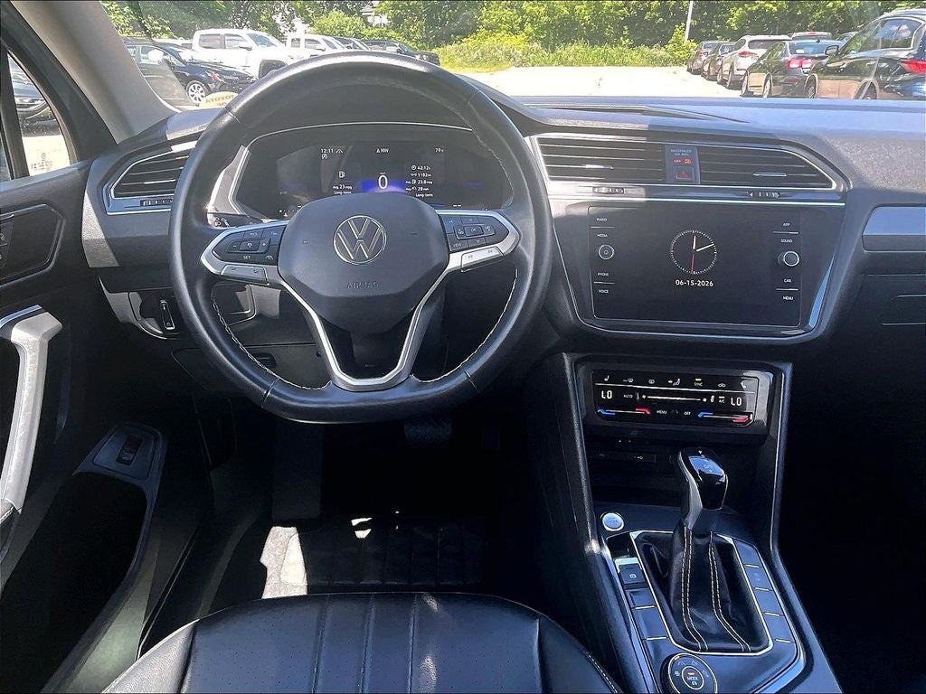 2024 Volkswagen Tiguan 2.0T SE