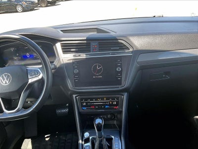 2024 Volkswagen Tiguan 2.0T SE