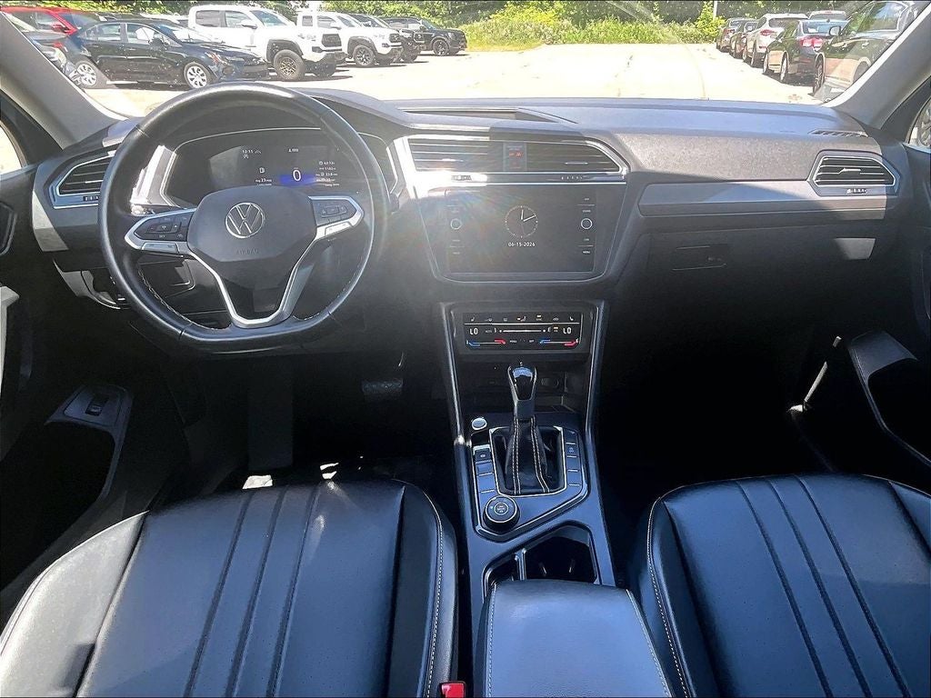 2024 Volkswagen Tiguan 2.0T SE