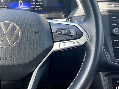 2024 Volkswagen Tiguan 2.0T SE