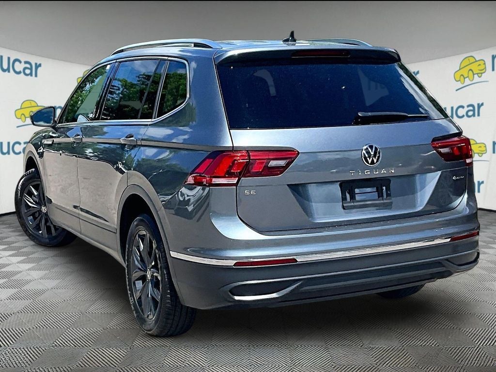 2024 Volkswagen Tiguan 2.0T SE
