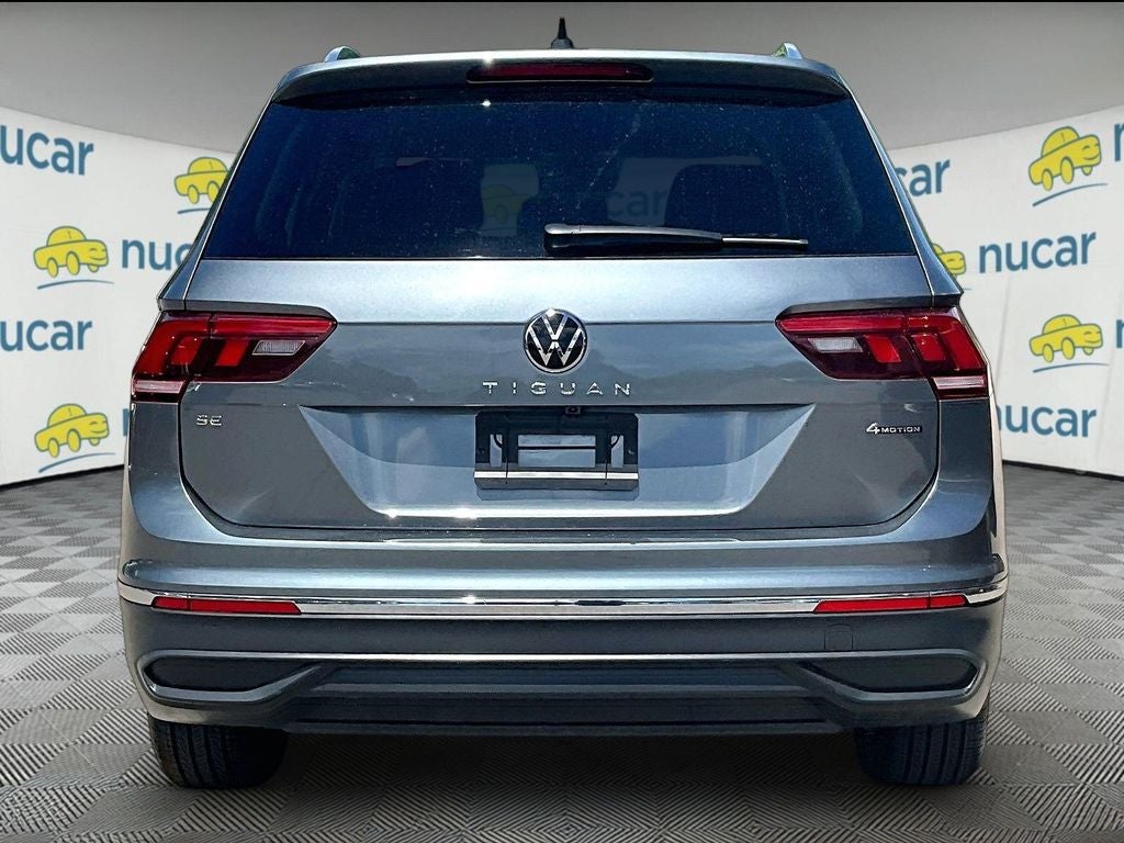 2024 Volkswagen Tiguan 2.0T SE
