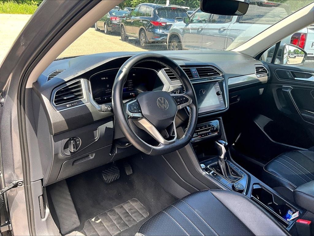2024 Volkswagen Tiguan 2.0T SE