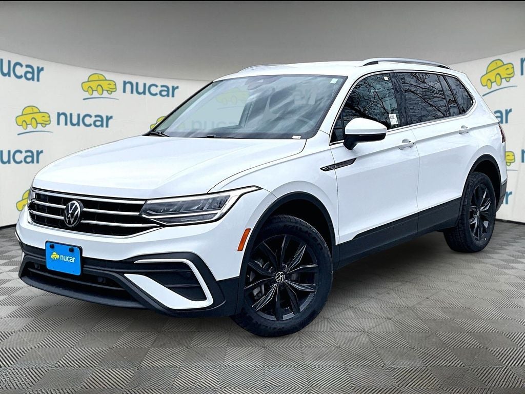 2024 Volkswagen Tiguan 2.0T SE