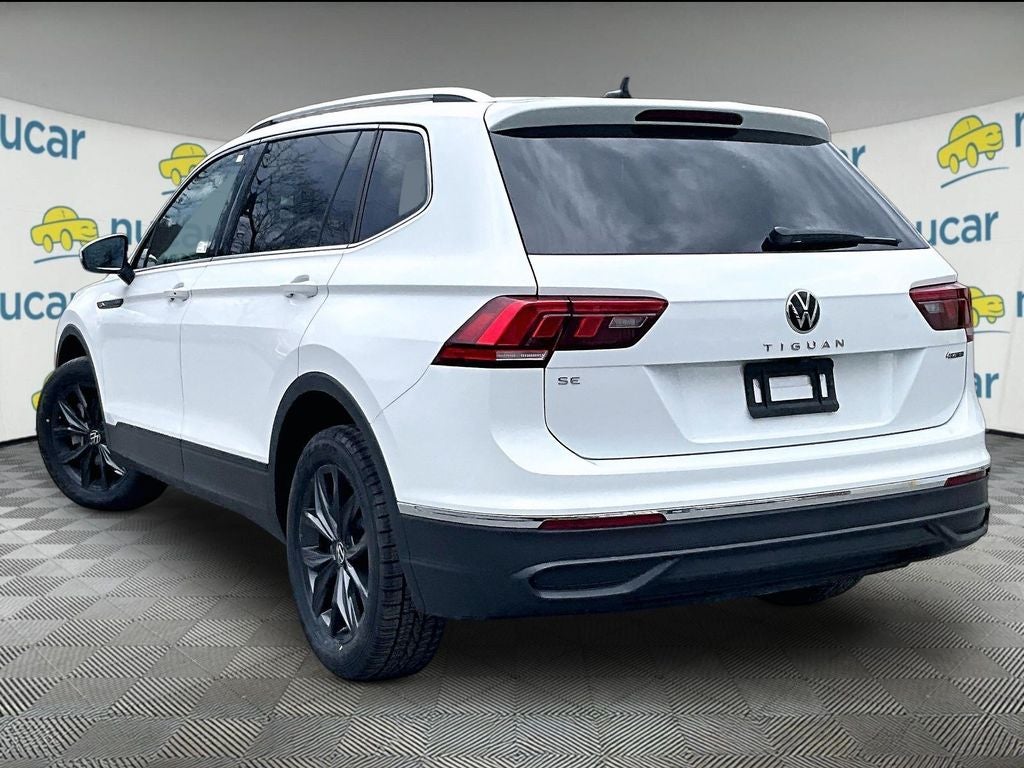 2024 Volkswagen Tiguan 2.0T SE