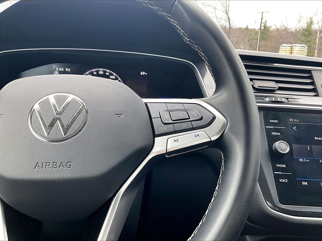 2024 Volkswagen Tiguan 2.0T SE