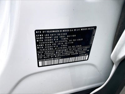 2024 Volkswagen Tiguan 2.0T SE