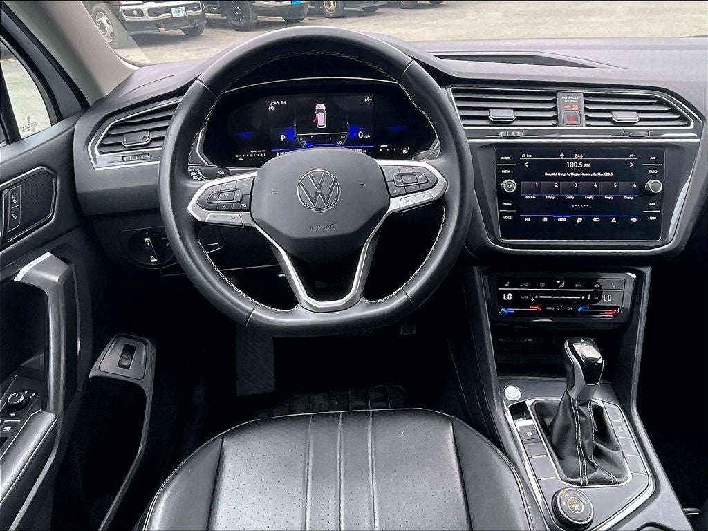 2024 Volkswagen Tiguan 2.0T SE