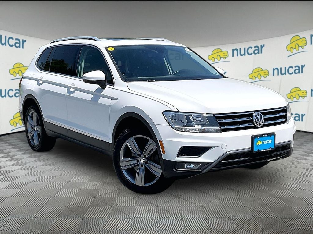 2020 Volkswagen Tiguan 2.0T SEL 4Motion