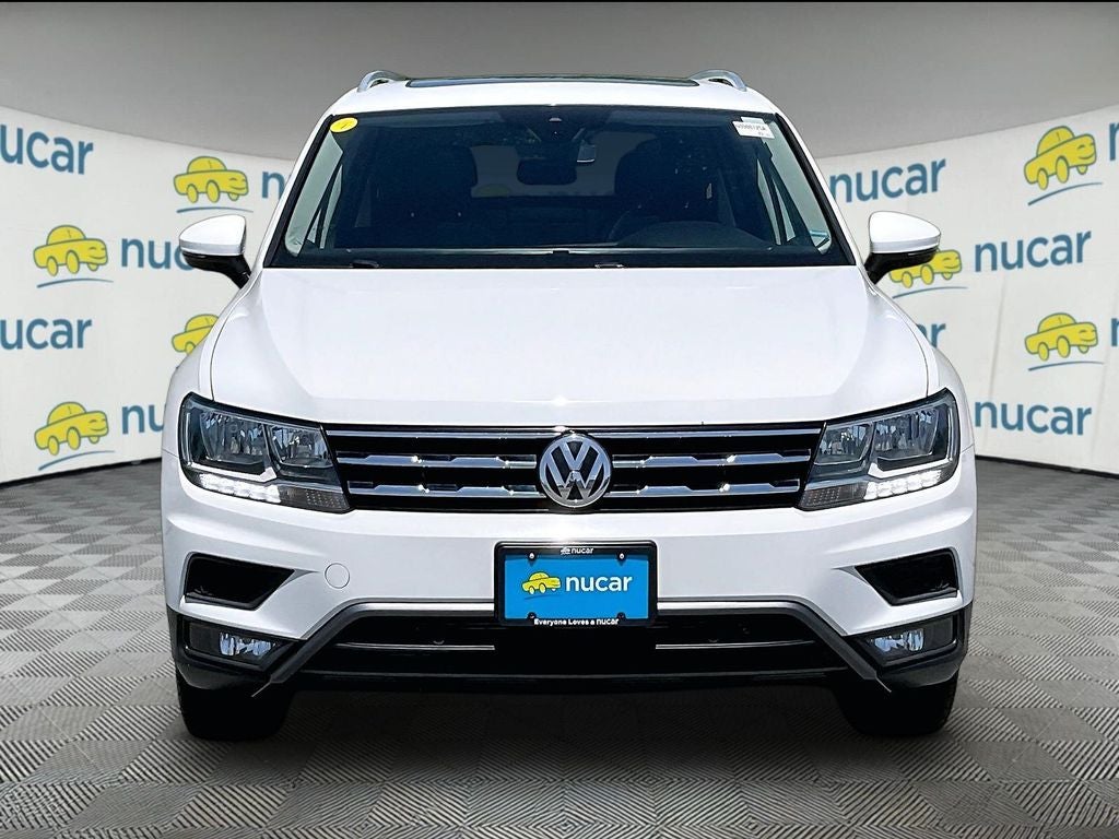 2020 Volkswagen Tiguan 2.0T SEL 4Motion