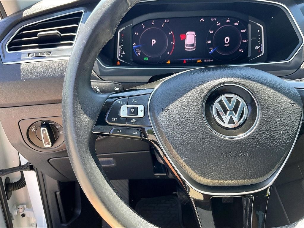 2020 Volkswagen Tiguan 2.0T SEL 4Motion