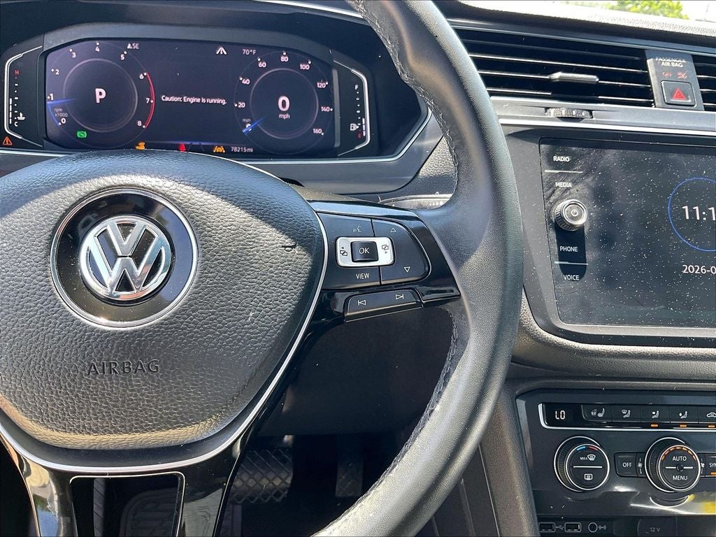 2020 Volkswagen Tiguan 2.0T SEL 4Motion